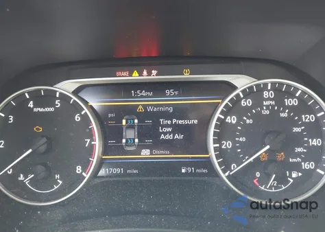 2020 Nissan Sentra Sv Xtronic Cvt из США, поврежденный, VIN 3N1AB8CV8LY308387